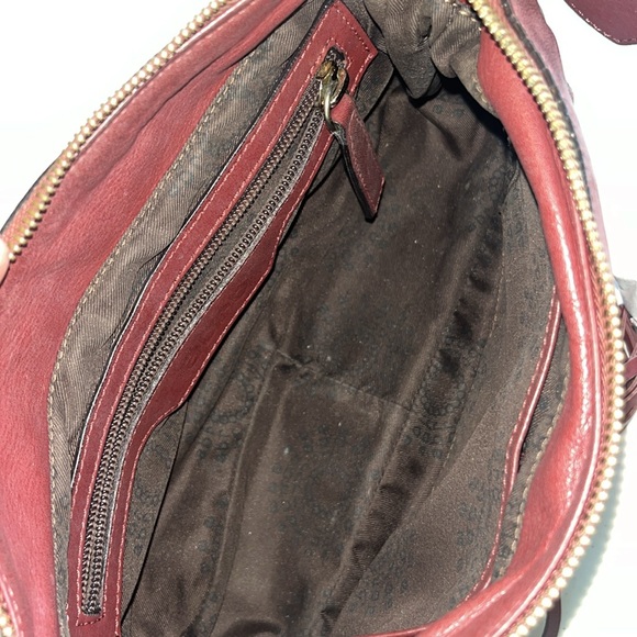 Abro Smooth Leather Crossbody Bag. Preloved - Picture 10 of 12